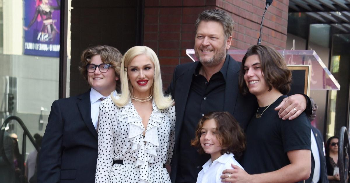 Gwen Stefani, Blake Shelton Celebrate Mother's Day With Family: Photos