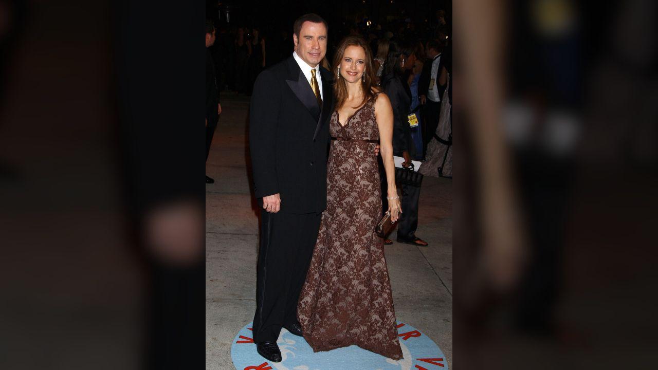 Photo of Kelly Preston passed away from cancer.