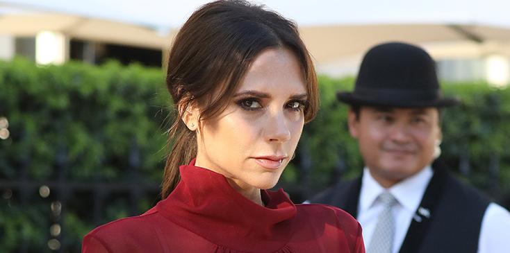 Victoria beckham brings back posh spice british vogue video 2