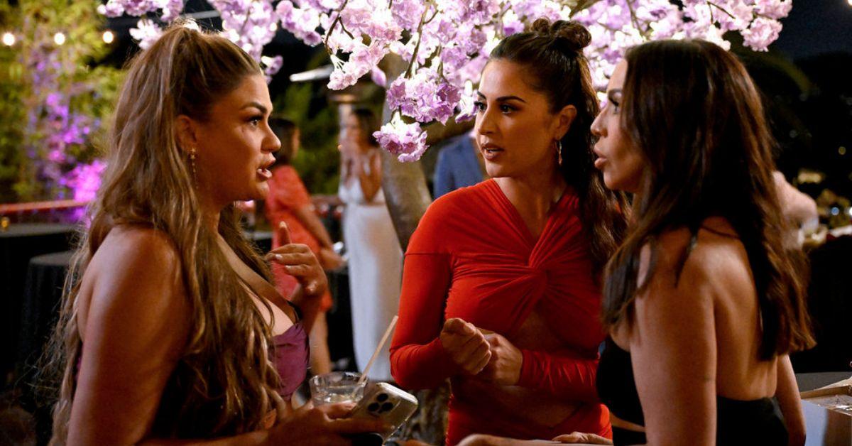 Photo of Brittany Cartwright, Michelle Lally and Scheana Shay