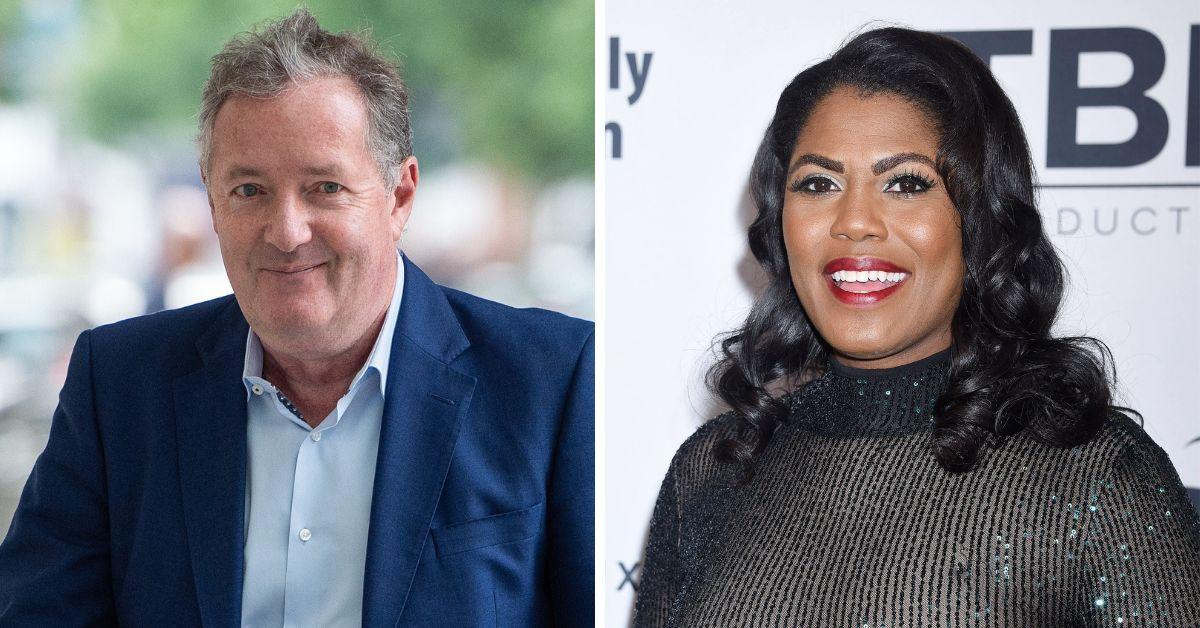 piers morgan claimed omarosa manigault newman wanted to sleep with him