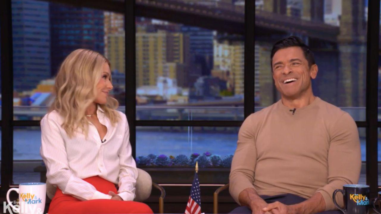 Image of Kelly Ripa joked the hospital rushed her in because she 'looked so bad.'