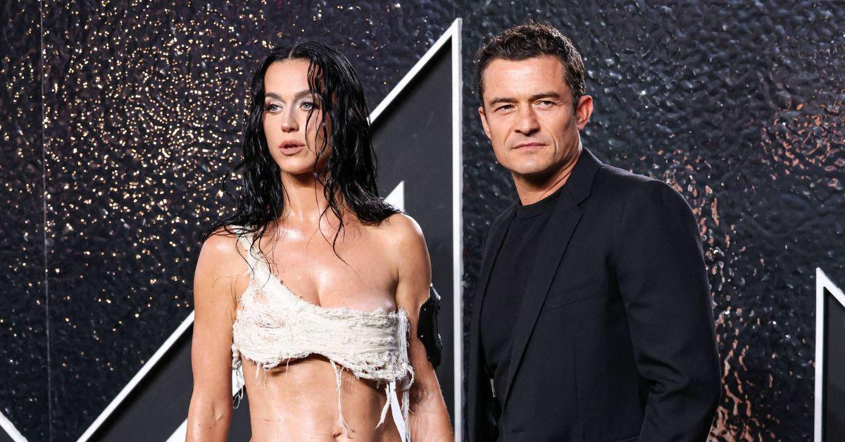 Photo of Katy Perry and Orlando Bloom