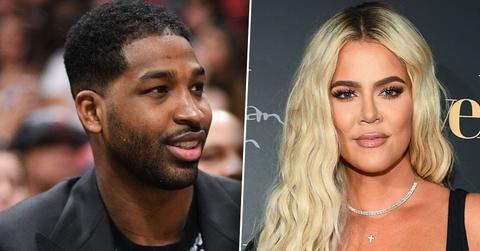 //Tristan Thompson Wishes Khloe Kardashian Happy Birthday PP