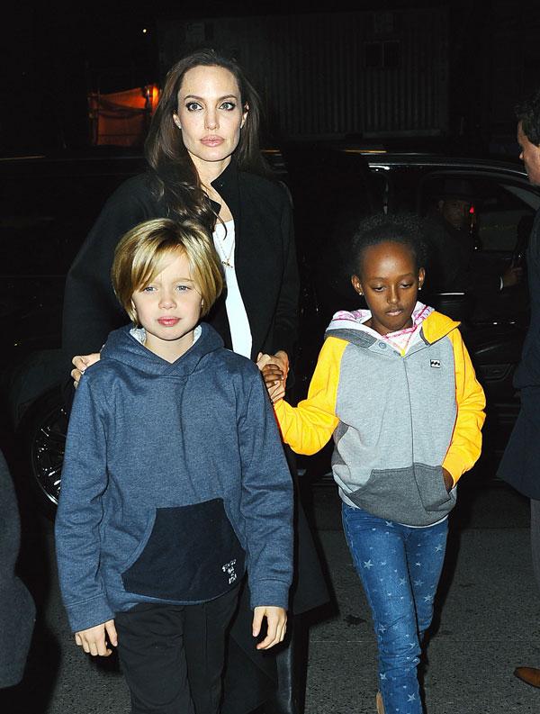 Angelina Jolie & Brad Pitt Consult Specialist About Daughter Shiloh Who  'Wants To Be A Boy'