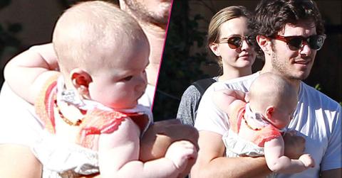 adam brody leighton meester baby girl