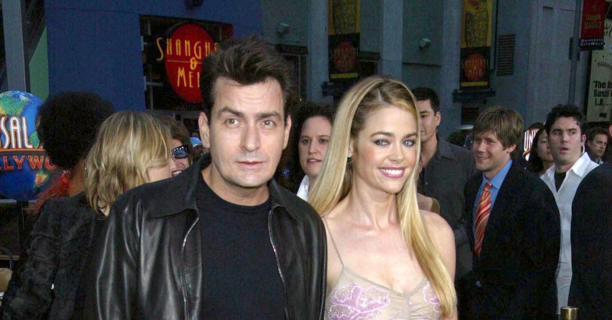 Photo of Charlie Sheen and Denise Richards