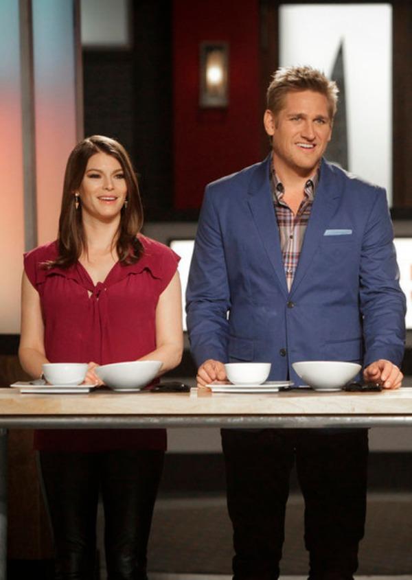 Gail Simmons and Curtis Stone on Top Chef Duels