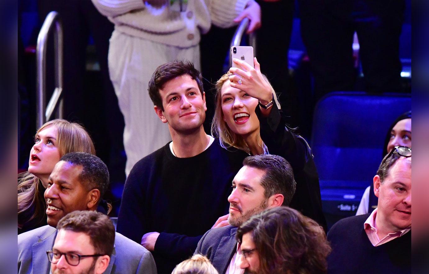 Karlie Kloss & Joshua Kushner