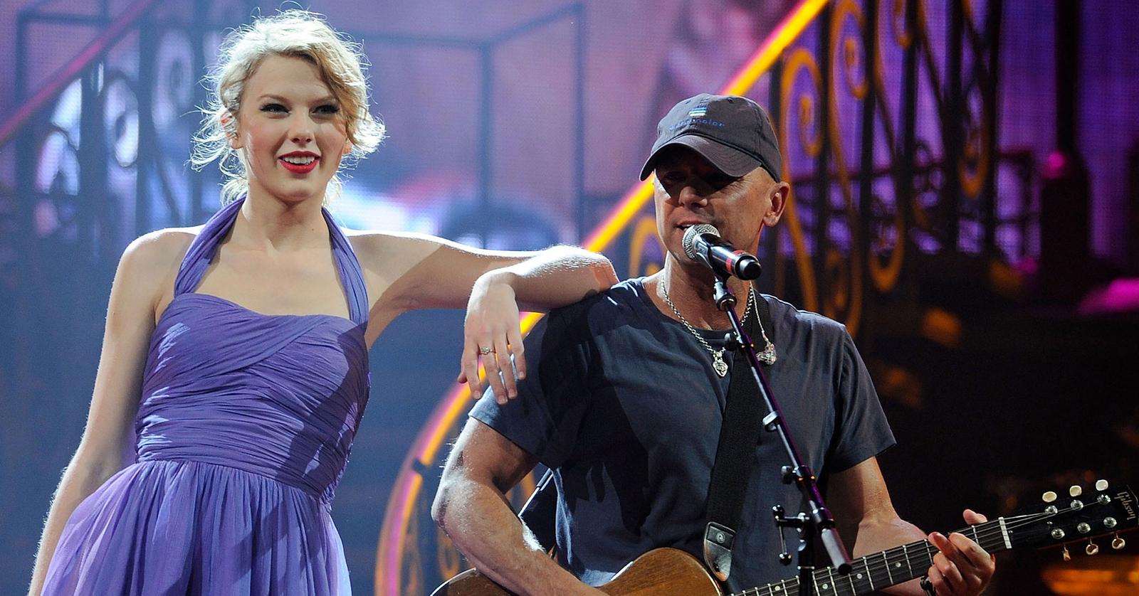 Taylor Swift Returns To Country Roots On Duet With Kenny Chesney