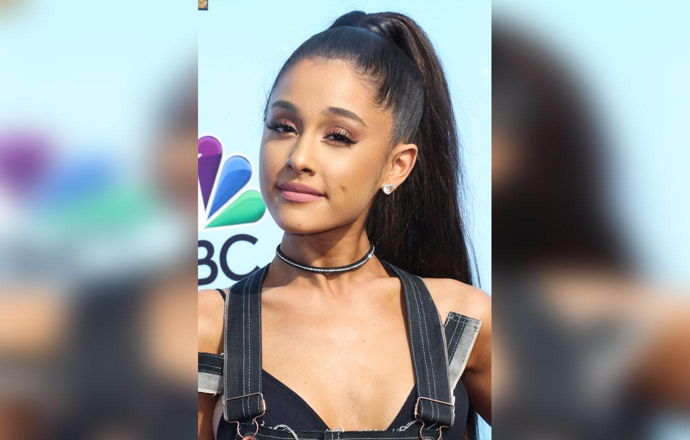 Ariana Grande keeps it cute at the Press Junket For NBC&#8217;s &#8220;Hairspray Live!&#8221;