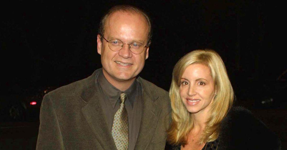 image of Camille Grammer opened up about the emotional end of her 13-year marriage to Kelsey Grammer.