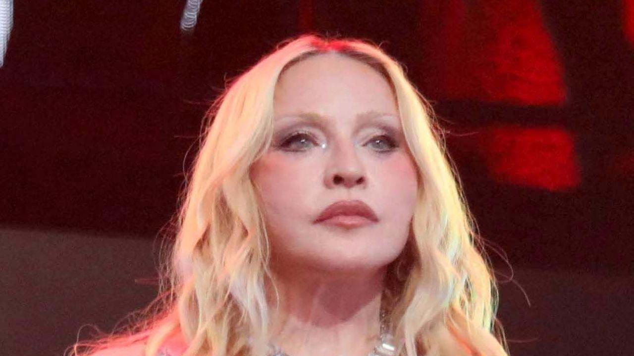 Photo of Madonna.