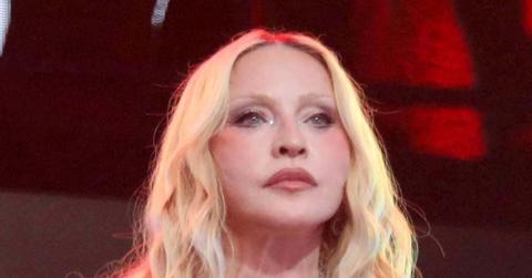 Photo of Madonna.