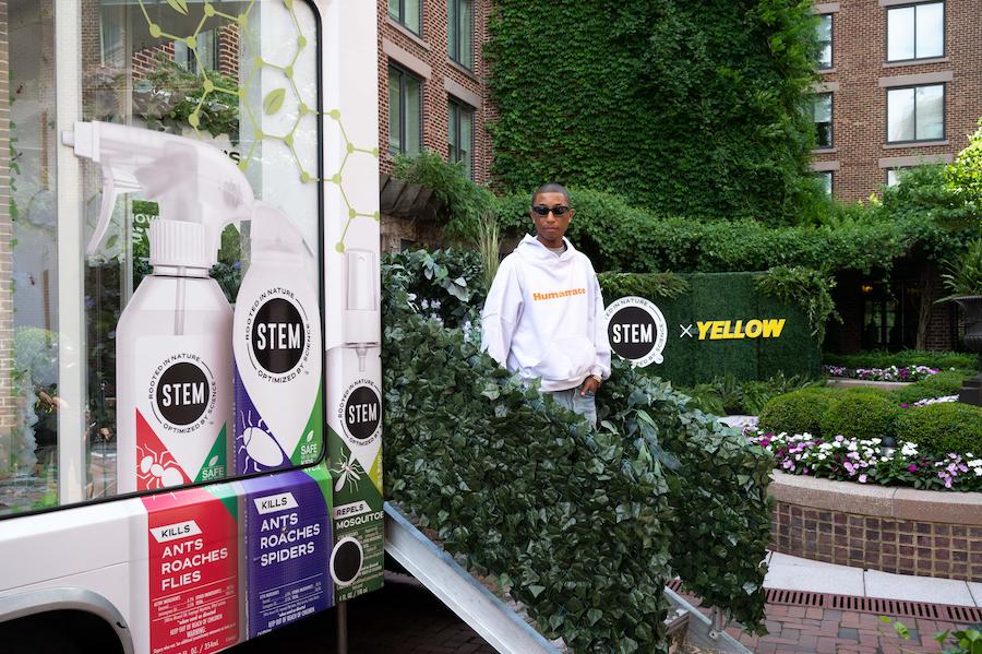 pharrell x stem natures escape