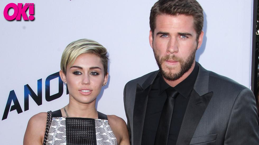 miley cyrus liam hemsworth engaged break up