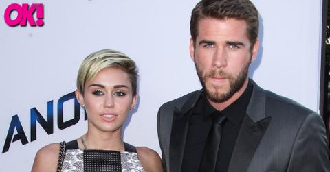 miley cyrus liam hemsworth engaged break up