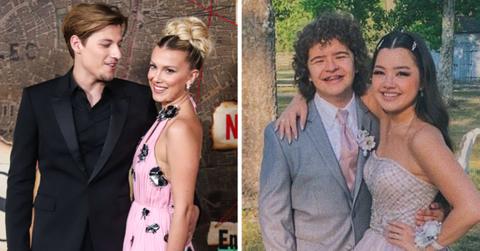 stranger things cast love lives who are they dating