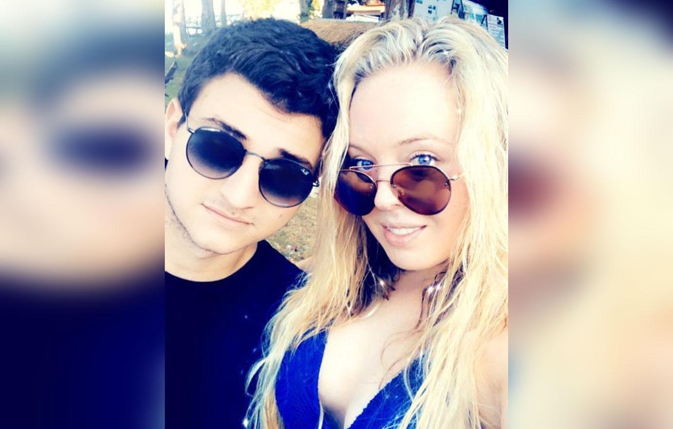 tiffany trump flipping out hurricane nicole derail wedding