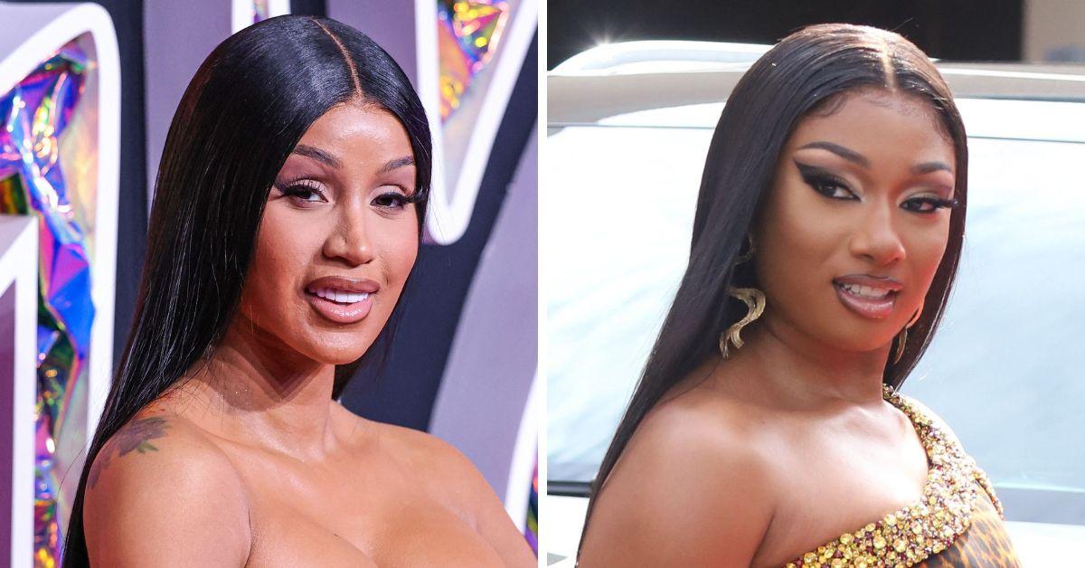 cardi b and megan thee stallion presented an nsfw number