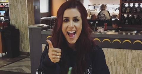 Chelsea houska wedding dress photo cole deboer h