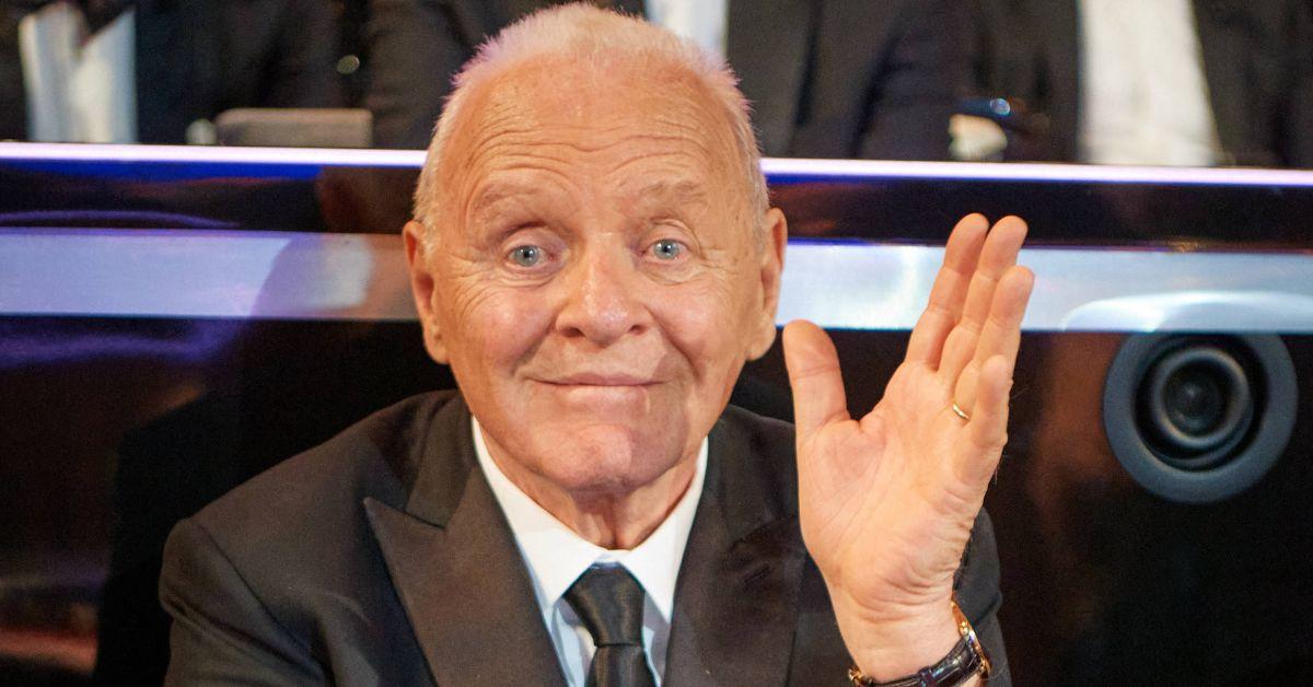 image of Anthony Hopkins shared a scary moment from his past.