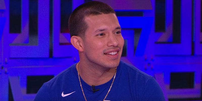 Javi marroquin girlfriend lauren pregnant first child announcement