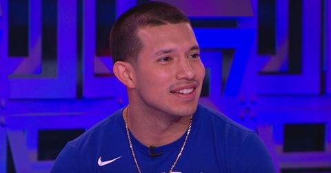 Javi marroquin girlfriend lauren pregnant first child announcement