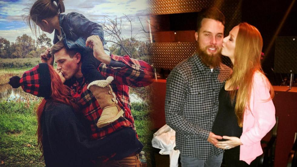 teen mom pregnant engaged stars valentines day