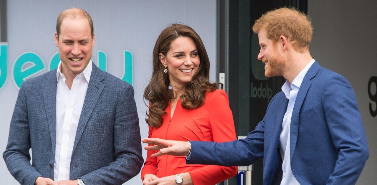 prince william kate middleton planning reduce awkwardness prince harry visit