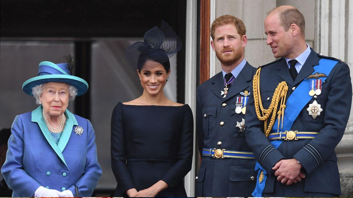 image of royal family 