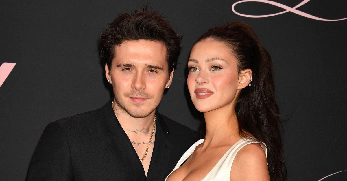 Photo of Brooklyn Beckham is reportedly passive to his wife's behavior.