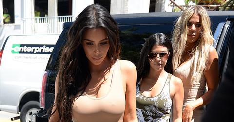 Kardashian sisters twitter war kuwtk main