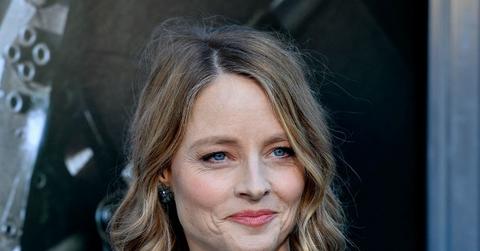 jodie foster gay