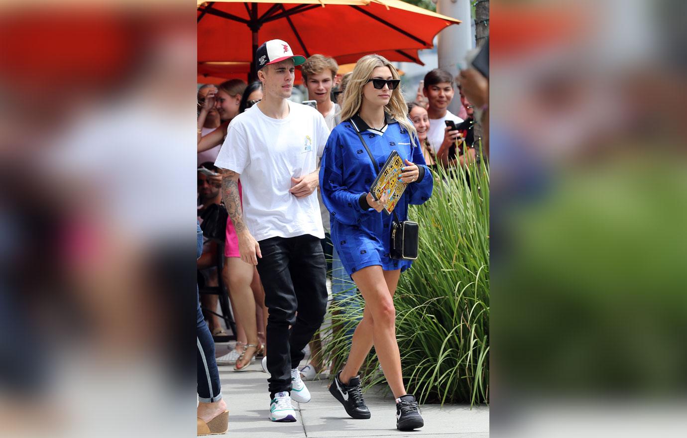 Hailey Baldwin & Justin Bieber