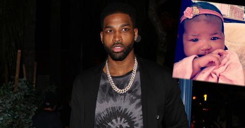tristan thompson shares pic true meeting brother prince pp