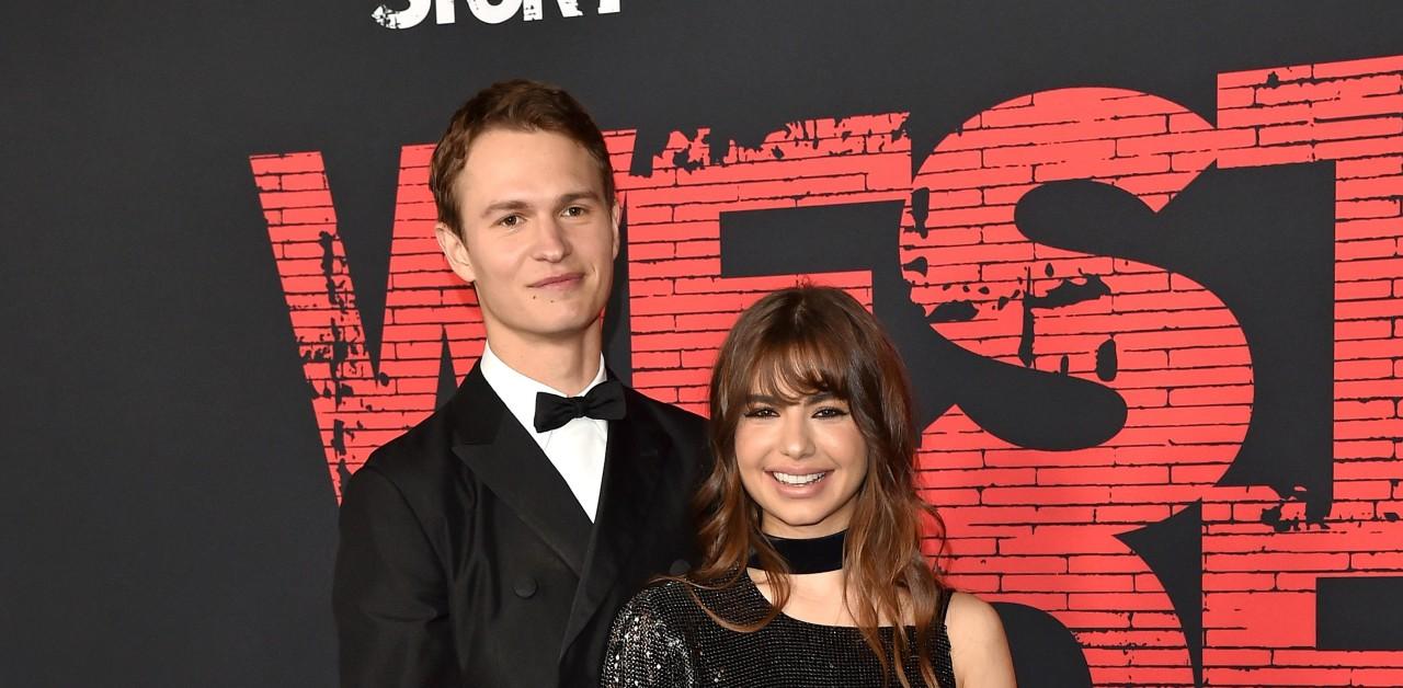 Did Ansel Elgort & Violetta Komyshan Split? Actor Seen Kissing Woman