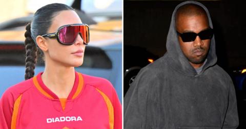 kim kardashian refuses comment kanye west battery investigation