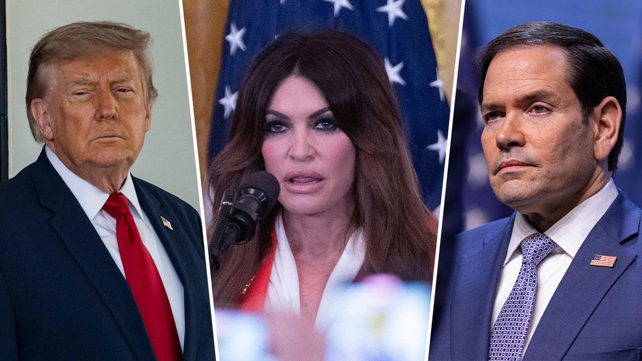 Donald Trump,Kimberly Guilfoyle, Marco Rubio