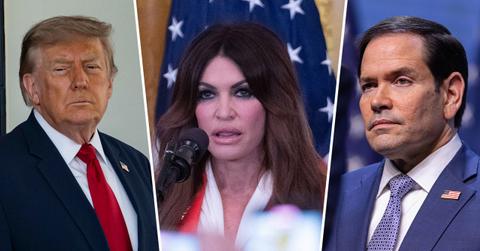 Donald Trump,Kimberly Guilfoyle, Marco Rubio