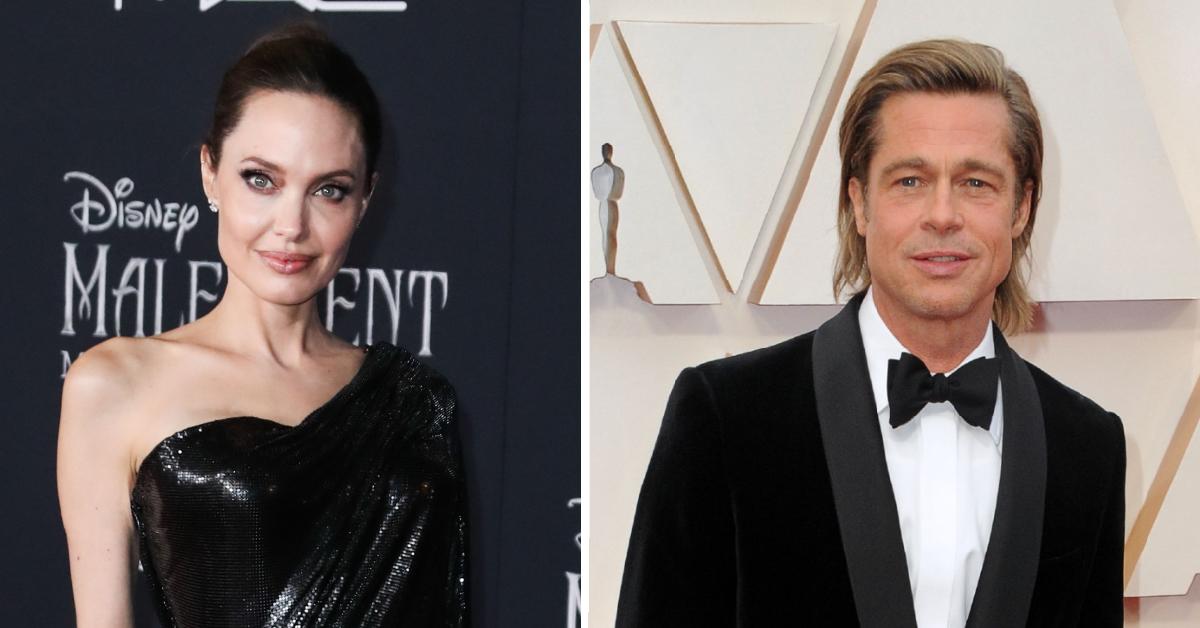 angelina jolie bitterly disappointed court giving brad pitt joint custody