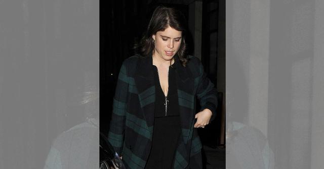 princess eugenie reveals issues food public eye