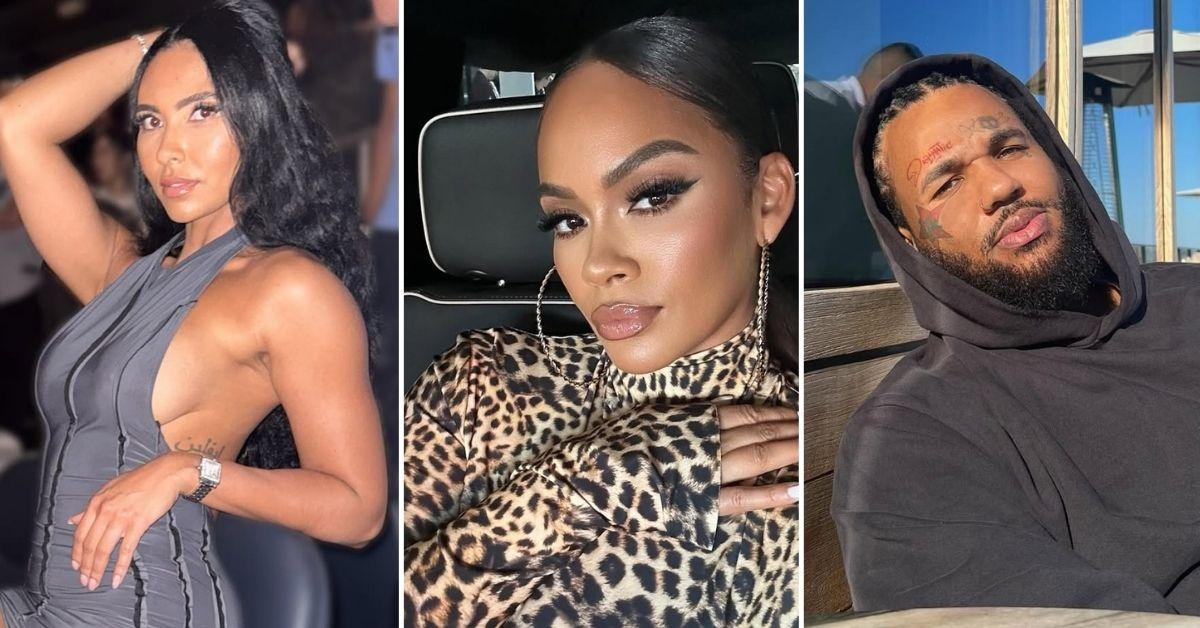 Photo of Evelyn Lozada, Shaniece Hairston and The Game