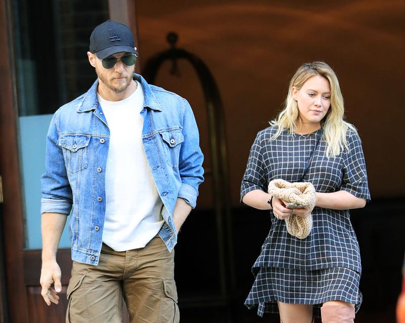 younger hilary duff new boyfriend trainer