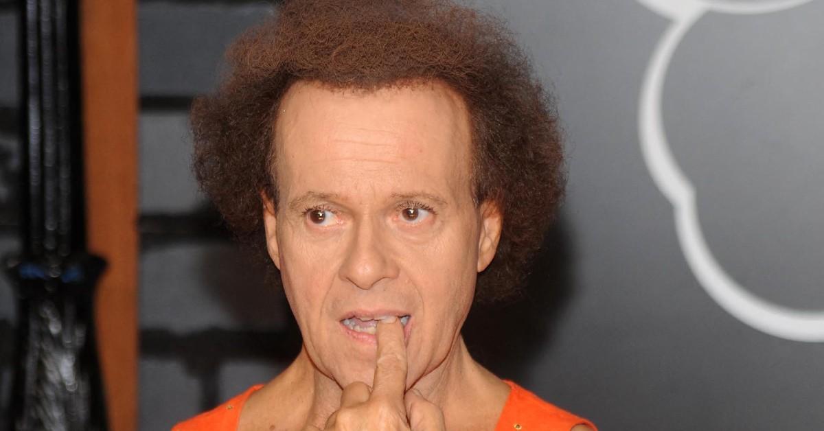 Richard Simmons' Rep Shares Rare Update On The Star As He Turns 75