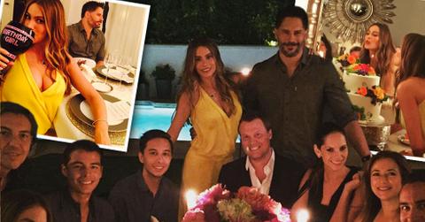 Sofia vergara joe manganiello