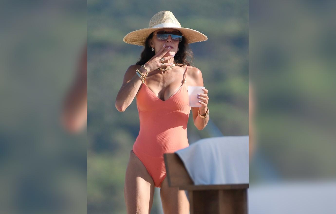 bethenny frankel in st tropez