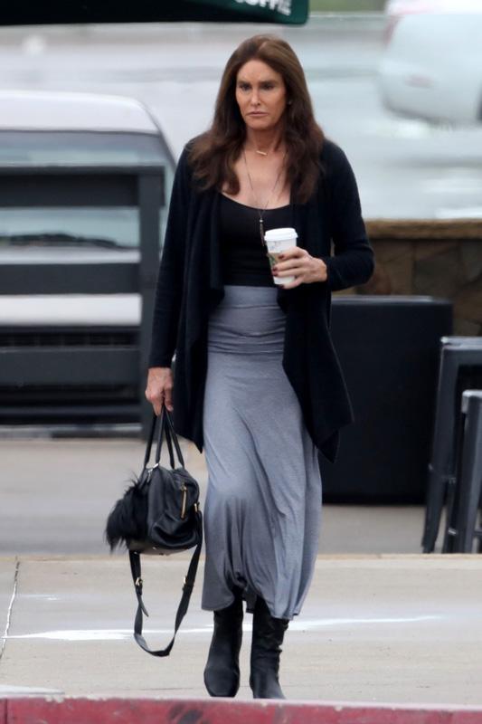 Caitlyn Jenner slays a business casual look