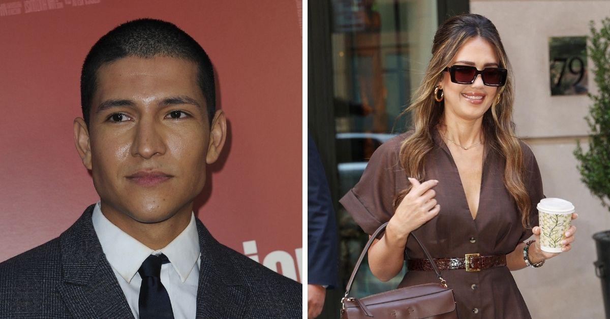 who is danny ramirez jessica alba new boyfriend