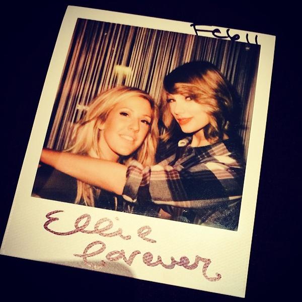 Taylor swift ellie goulding